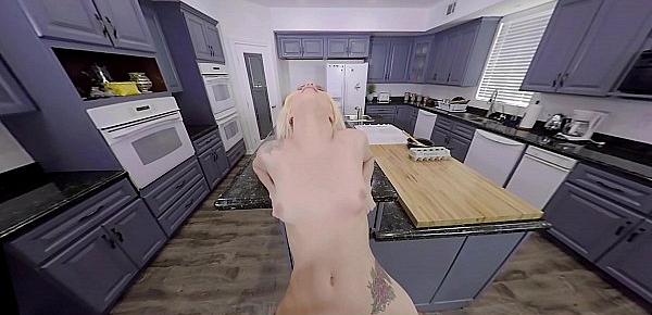  BaDoink VR Two Hard Cocks For Ena Sweet VR Porn